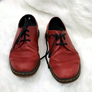 Dr.Martens Cavendish shoes lace up leather women size 6